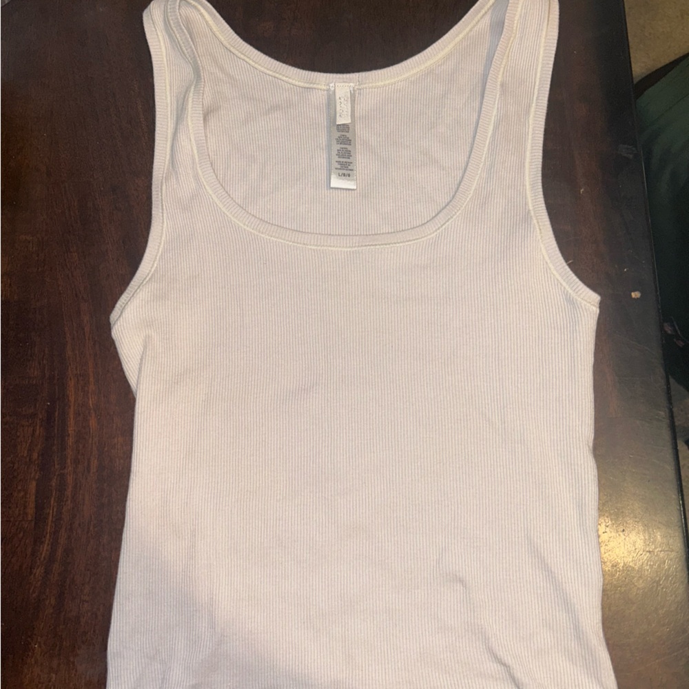 SKIMS Cotton Ribbed Tank